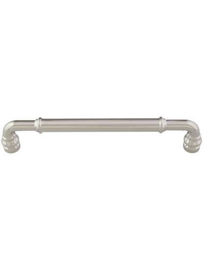 Brixton Cabinet Pull - 6 5/16 inch Center-to-Center in Polished Nickel.